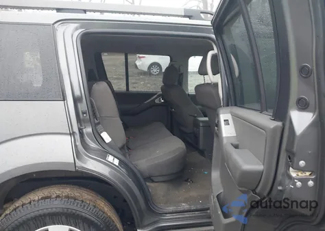 2008 Nissan Pathfinder S from USA, damaged, VIN 5N1AR18UX8C606483